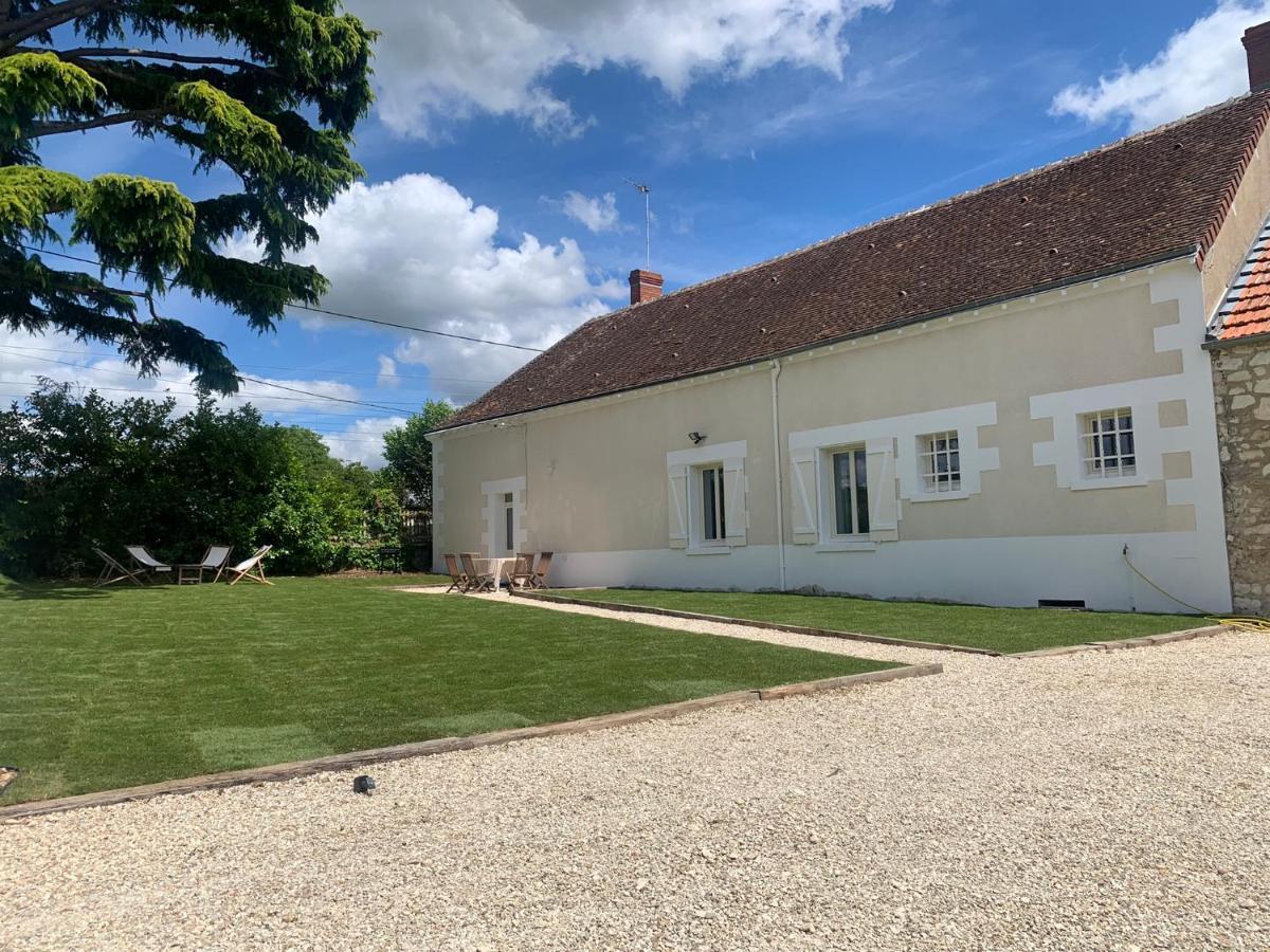 Gite Saint Expedit - Entre Zoo De Beauval Et Chenonceaux Thésée Kültér fotó
